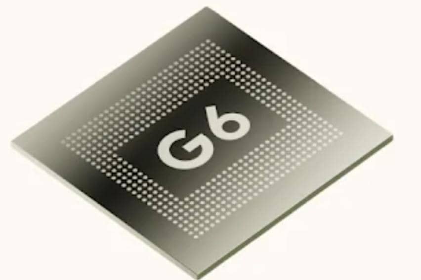 chip Google Tensor G6 