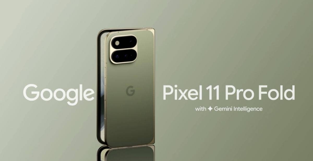 Google Pixel 11 Pro Fold Resmi Rilis, Desainnya Jadi Lebih Tipis