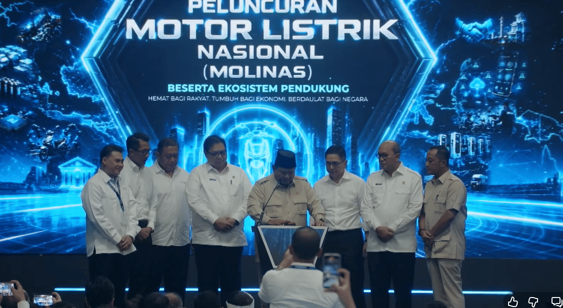 Bos Danantara Sebut James Riady Mau Beli 20 Ribu Motor Listrik Nasional