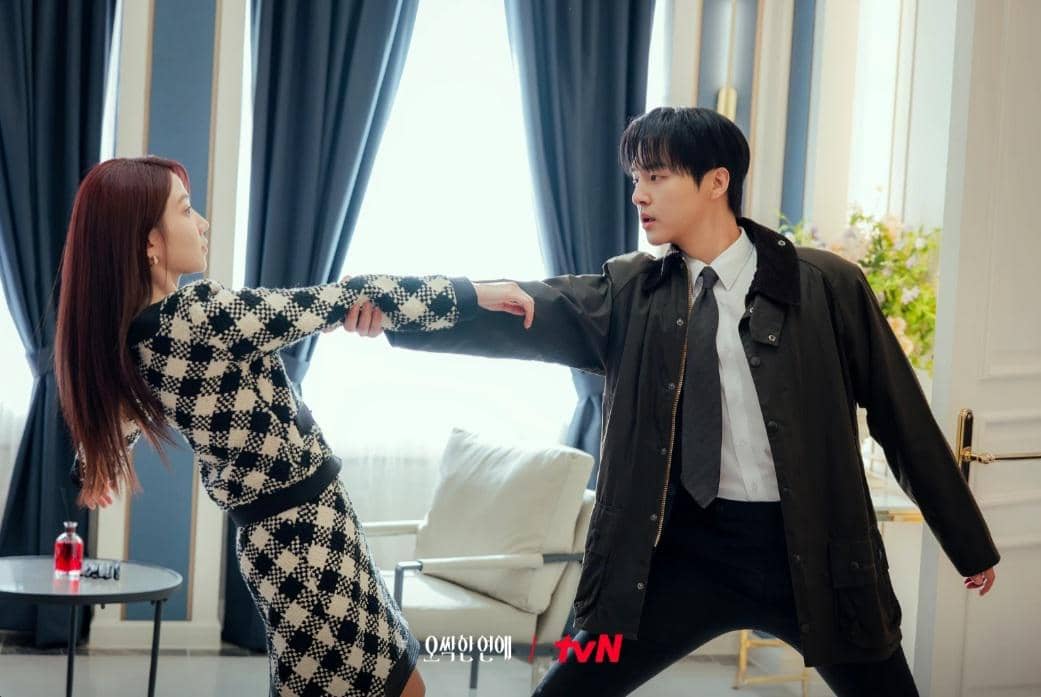 3 Tujuan Sejalan Ma Gang Uk dan Cheon Yeo Ri di Spooky in Love
