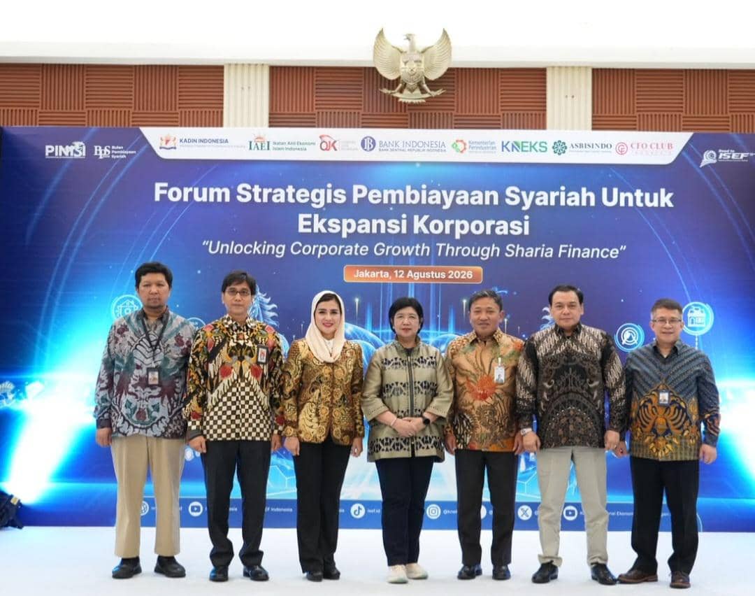 BI Dorong Pembiayaan Syariah Jadi Motor Ekspansi Korporasi