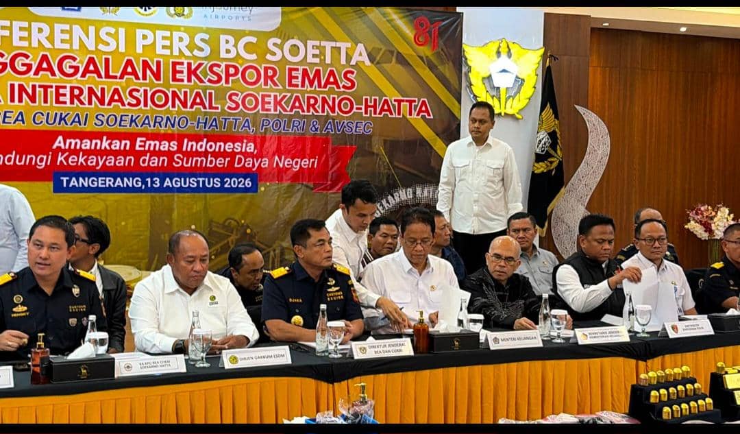 Bea Cukai Gagalkan Penyelundupan Emas Rp63 Miliar, Ini Kronologinya