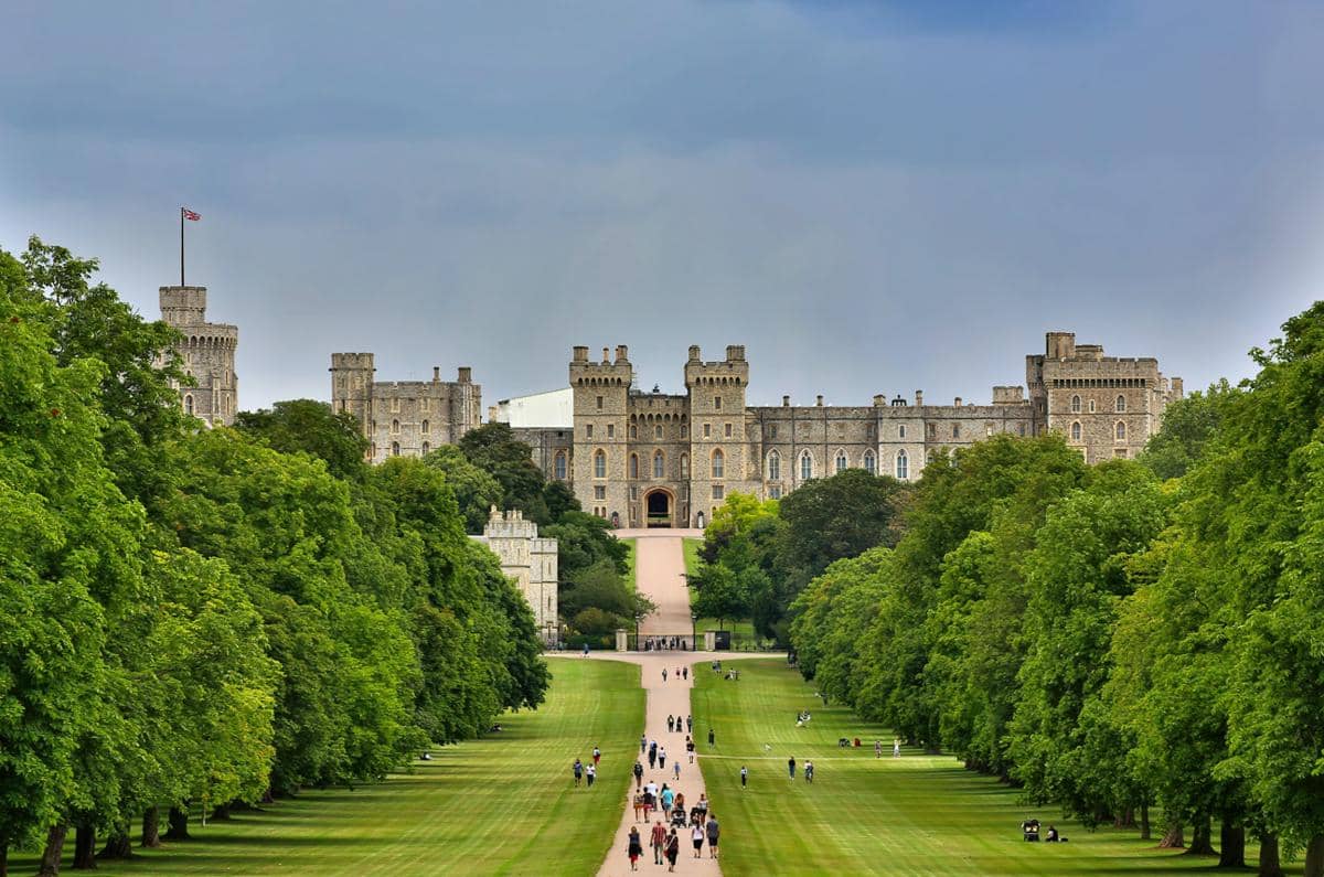 ilustrasi Windsor Castle