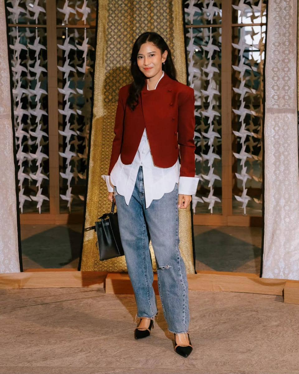 Inspirasi gaya Dian Sastro untuk Rayakan 17 Agustusan (instagram.com/therealdisastr)