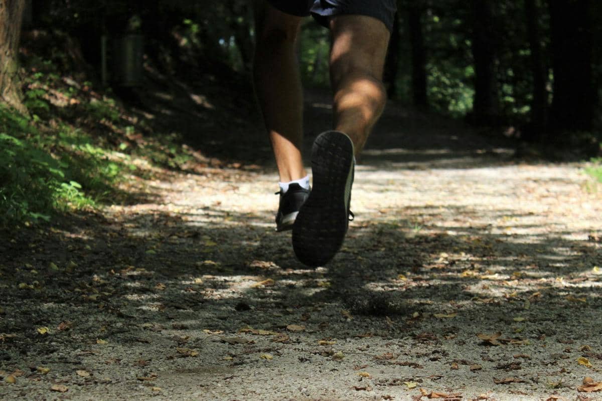 ilustrasi trail run