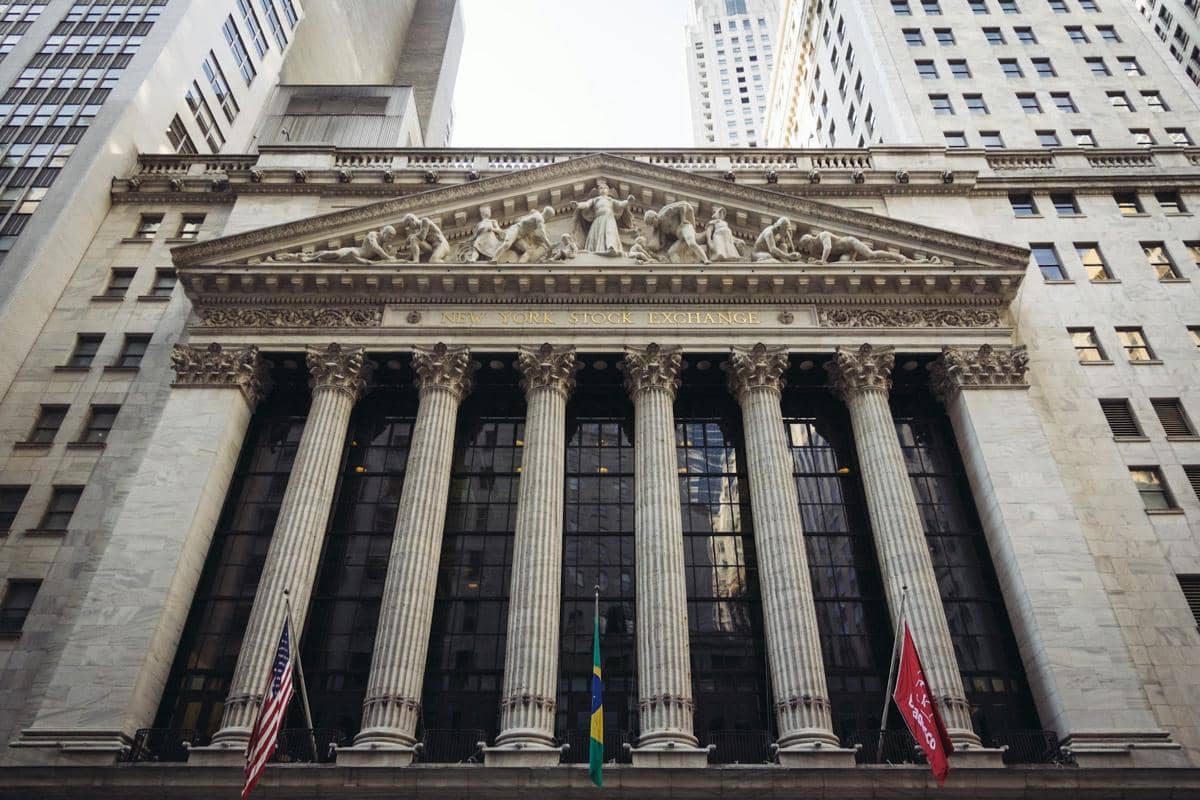 ilustrasi New York Stock Exchange