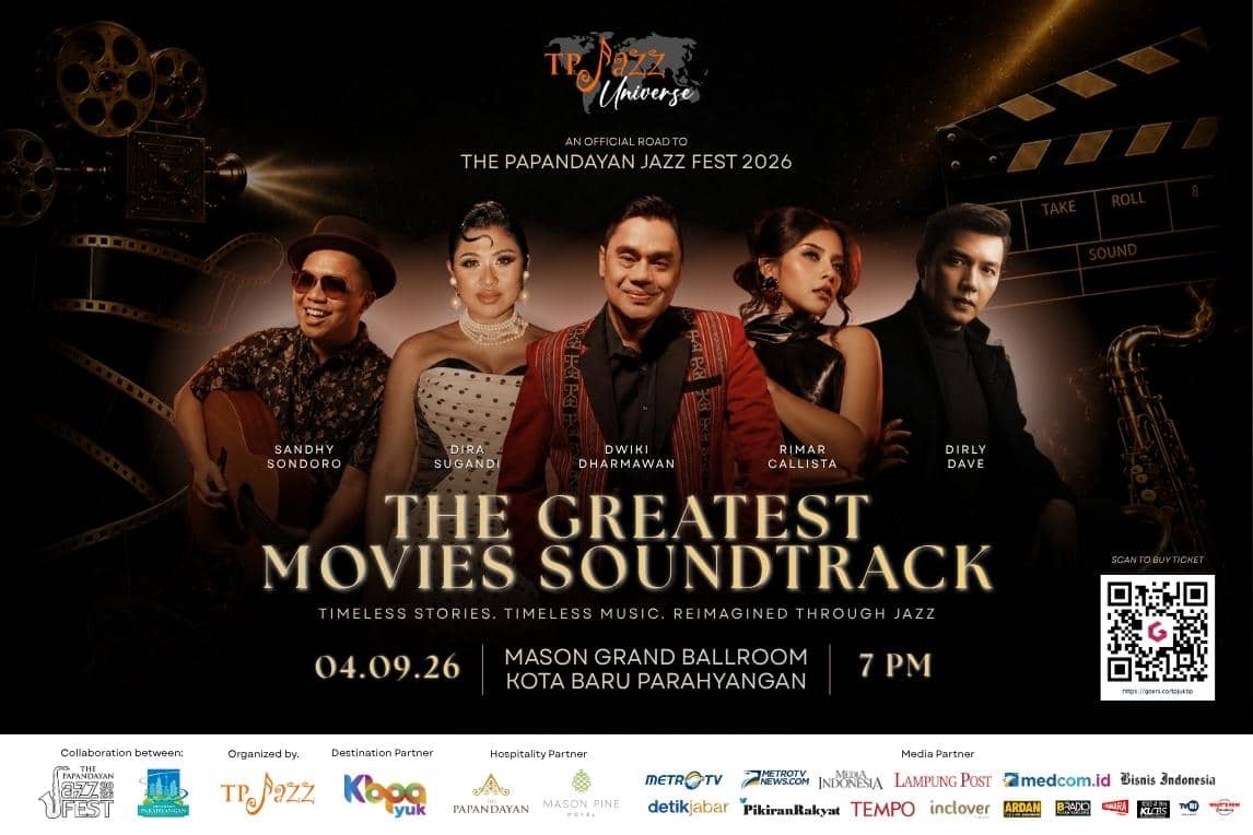 Dwiki Dharmawan hingga Sandy Sondoro Bawakan Soundtrack Film dalam Jazz