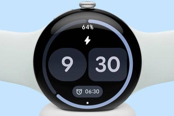 Pixel Watch 5 model 45 mm yang menawarkan daya tahan hingga 40 jam