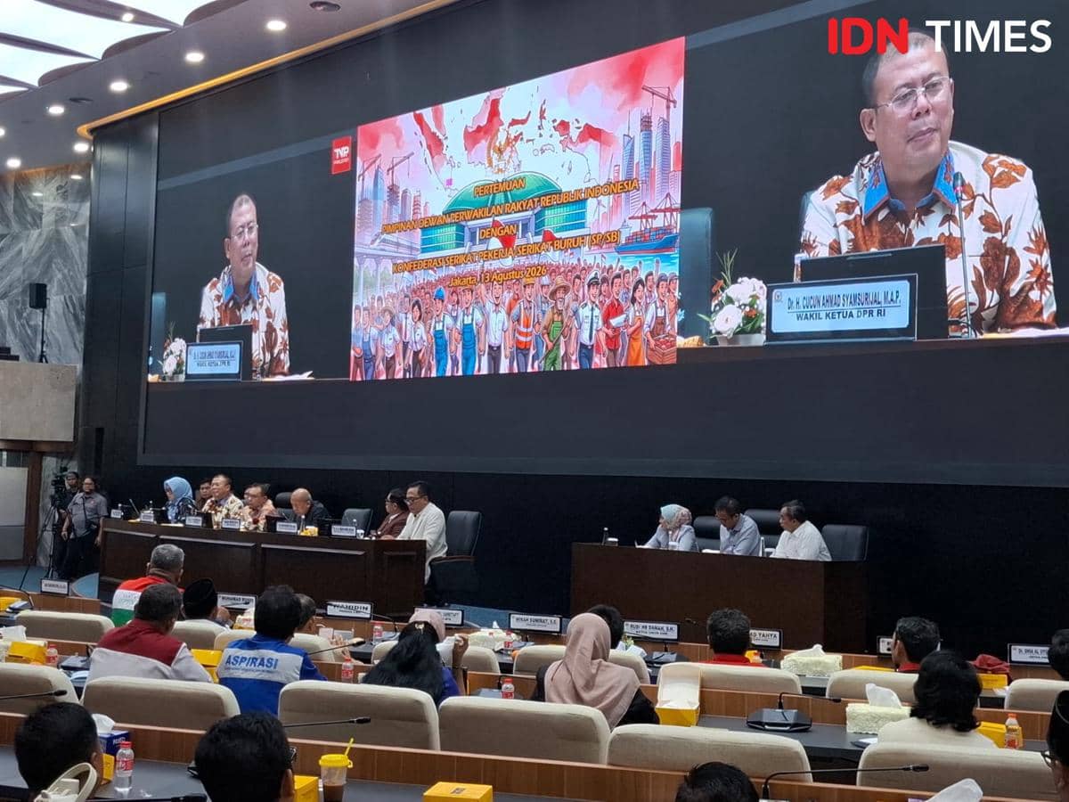 Serap Aspirasi Buruh, DPR Bakal Kebut Pembahasan RUU Ketenagakerjaan