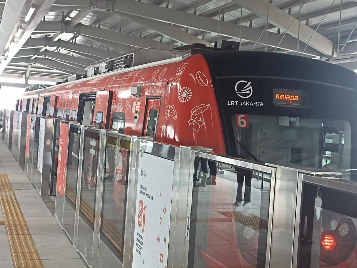 Pramono: LRT Jakarta Diperpanjang hingga Dukuh Atas pada 2028