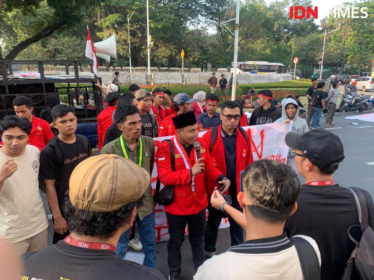 Ini 8 Tuntutan yang Dibawa Aliansi Cipayung Merdeka dalam Aksinya