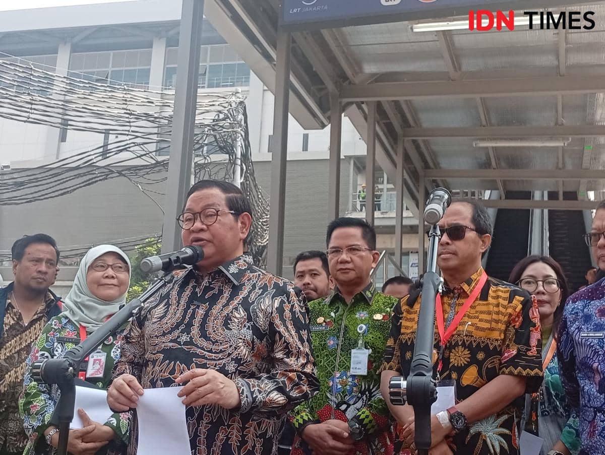 Pramono: Progres LRT Jakarta Rute Manggarai-Velodrome Capai 97,99 Persen