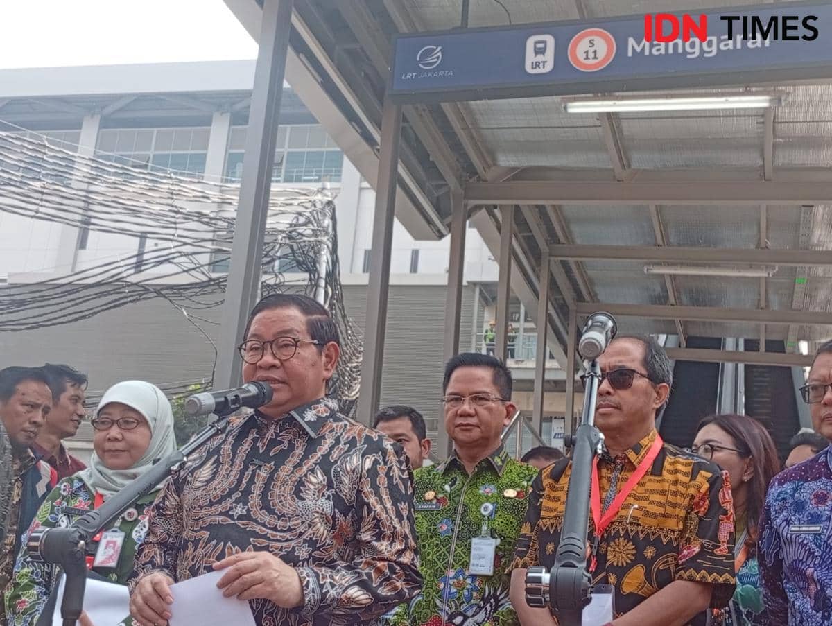 Pramono: Tarif Transportasi Umum Jakarta Jadi Rp8 Saat 17 Agustus