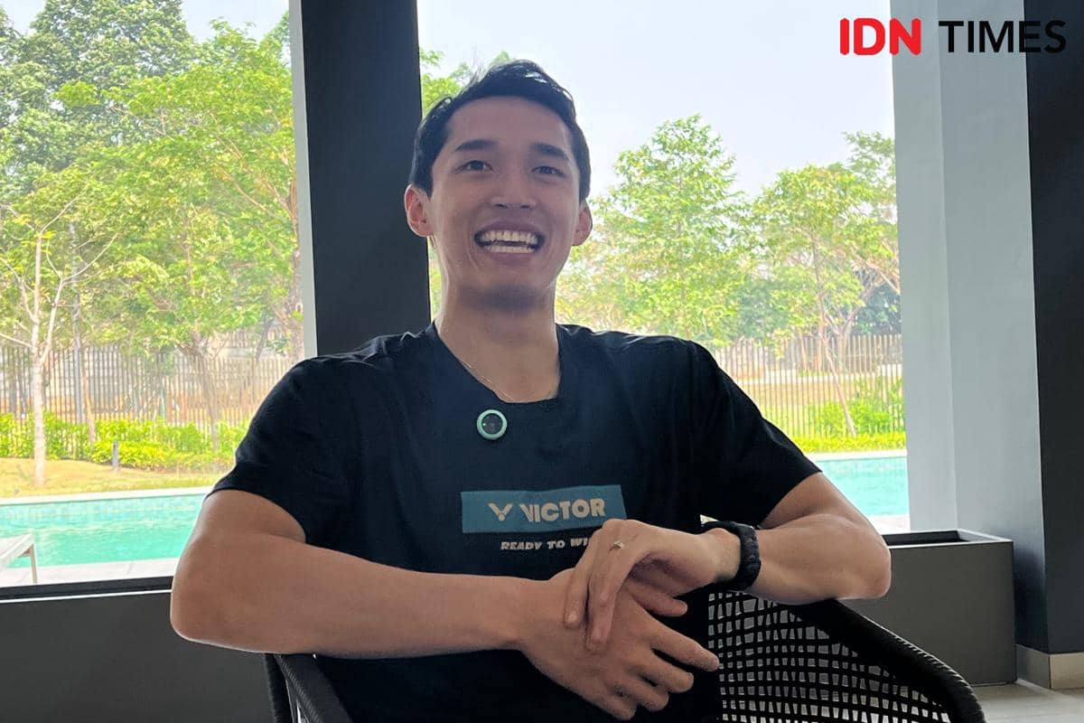 Jonatan Christie Bakal Jadi Ranking 1 Dunia per 25 Agustus 2026