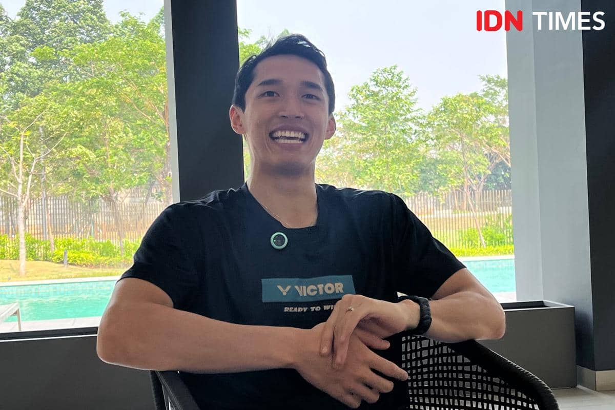 Jonatan Christie Masih Penasaran Raih Medali di Kejuaraan Dunia