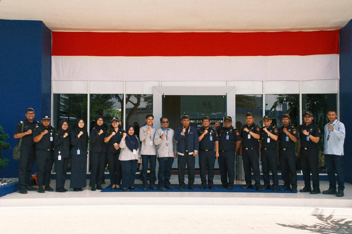 Bea Cukai Belawan Gelar CVC ke Unilever Oleochemical