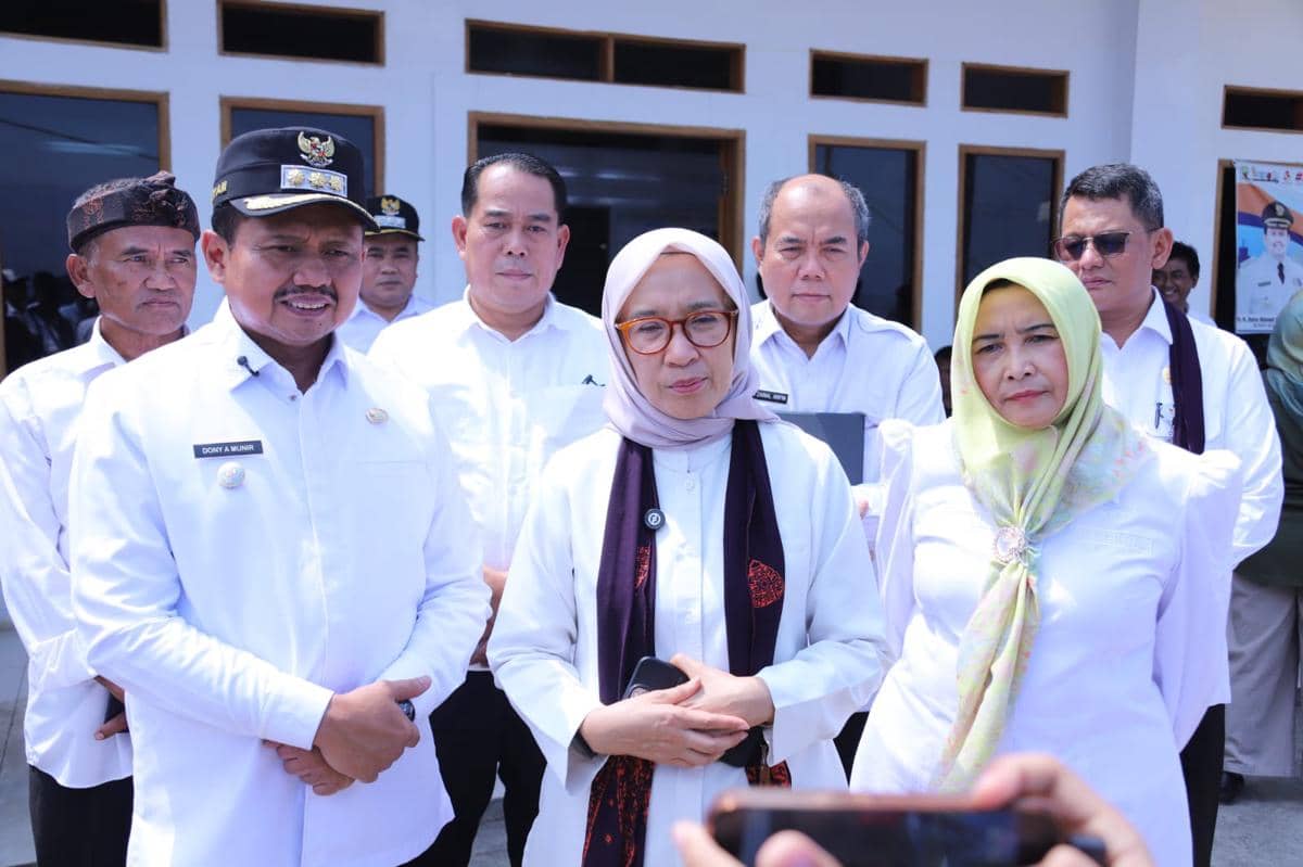 KPTDP tinjau uji coba Perlinsos Digital di Sumedang.