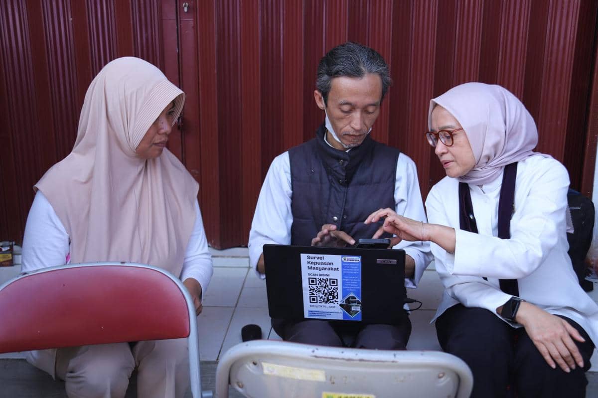 KPTDP tinjau uji coba Perlinsos Digital di Sumedang.