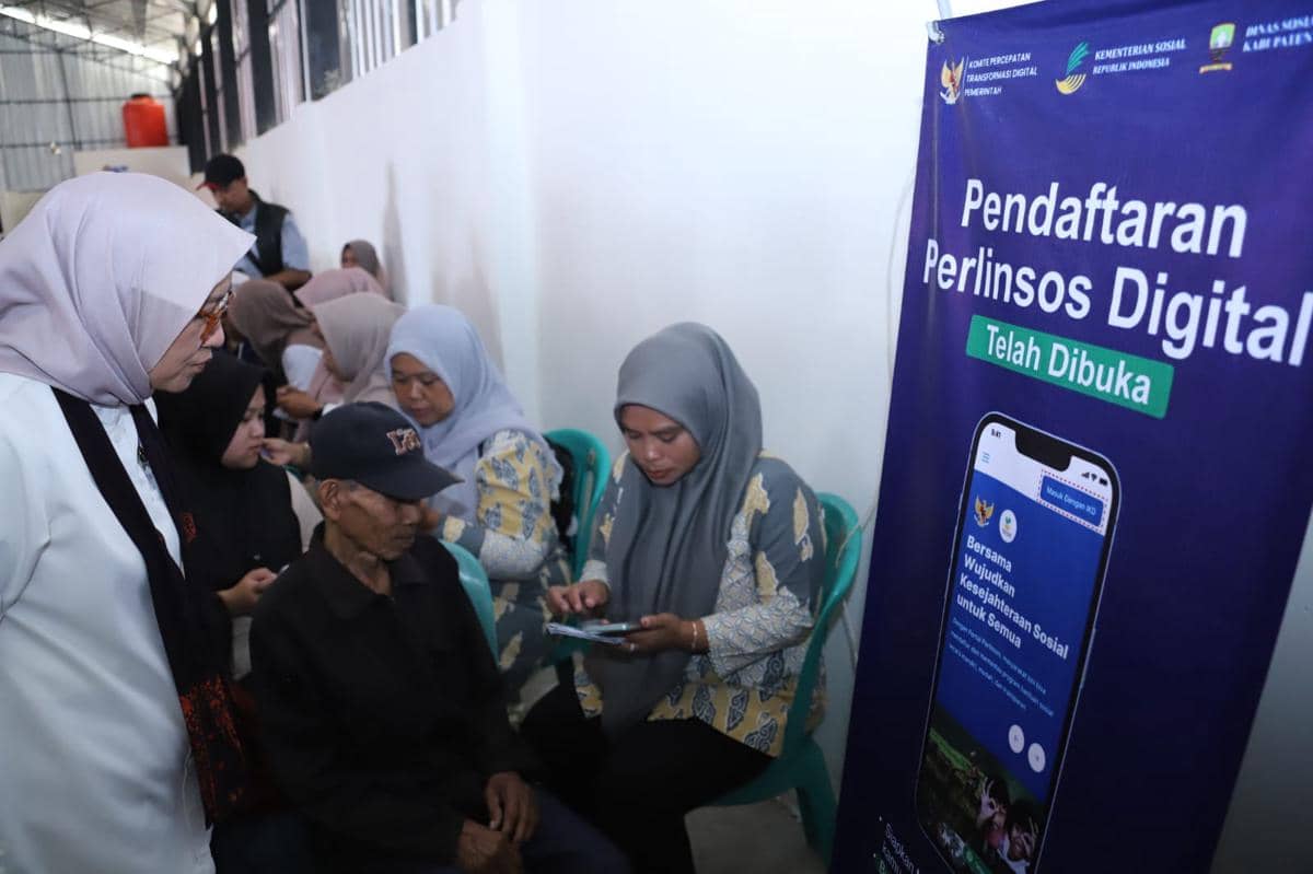 Galakkan Perlinsos Digital, KPTDP Tinjau Uji Coba di Sumedang