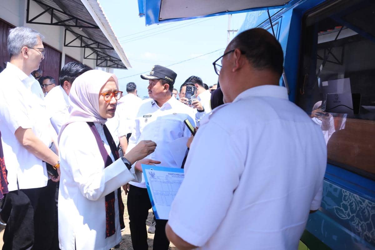 KPTDP tinjau uji coba Perlinsos Digital di Sumedang.