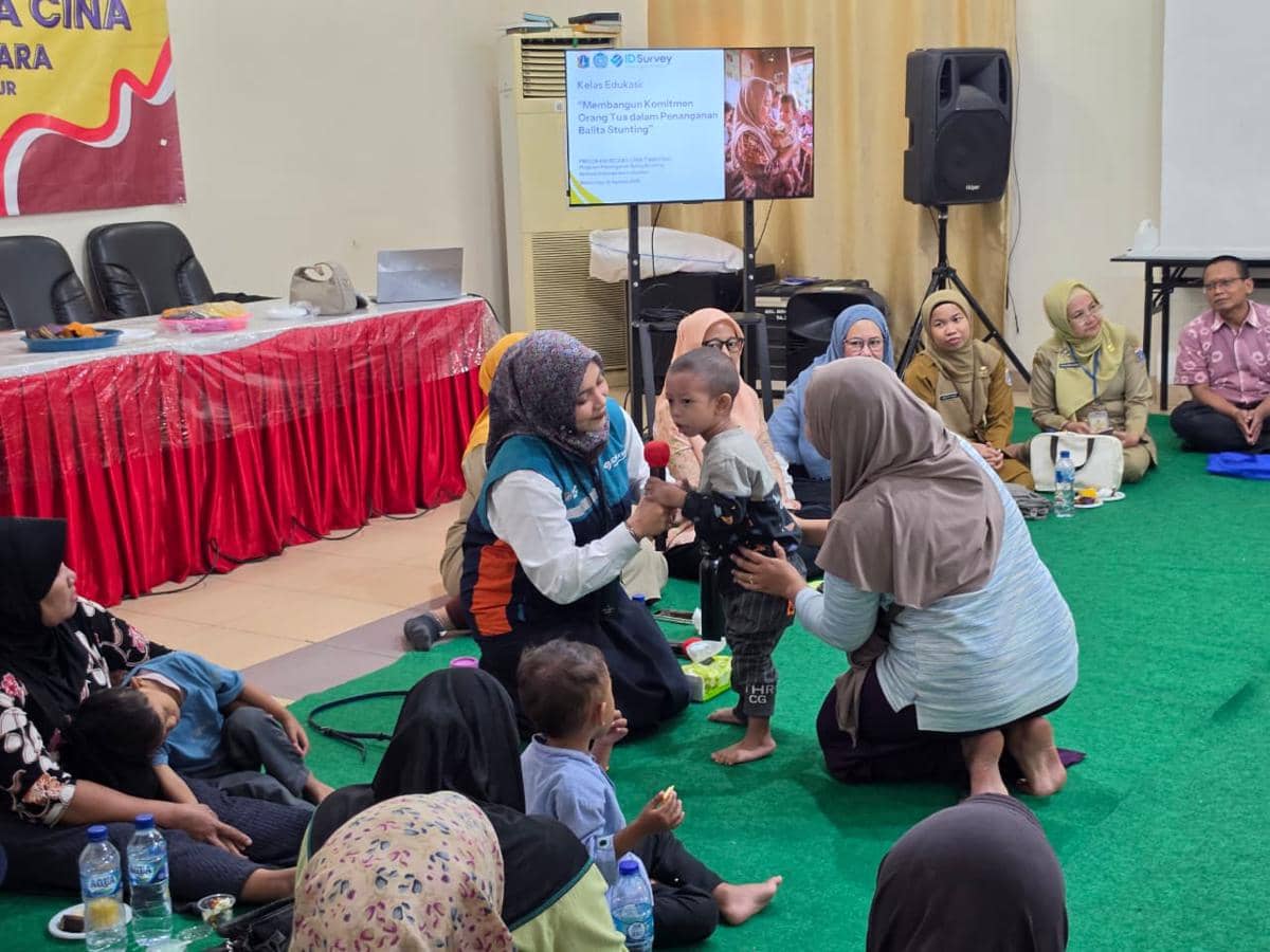 Pendekatan Keluarga Diperkuat untuk Tekan Risiko Stunting (Dok. IDSurvey)