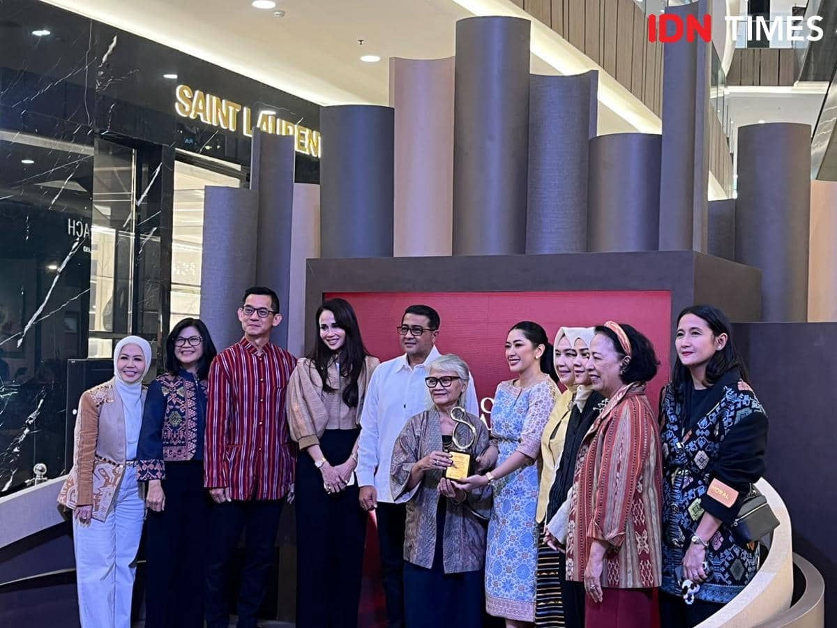 Senayan City Rayakan 20 Tahun Lewat Glorify Indonesia, Angkat Wastra!