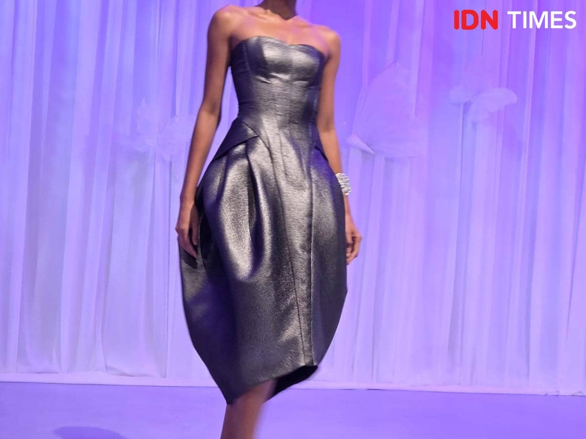 Koleksi Liliana Lim di The Langham Fashion Soirée
