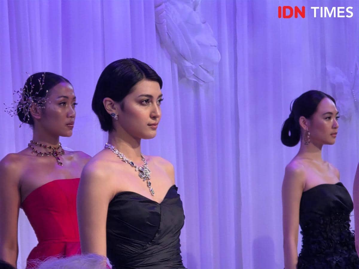 Koleksi Liliana Lim di The Langham Fashion Soirée