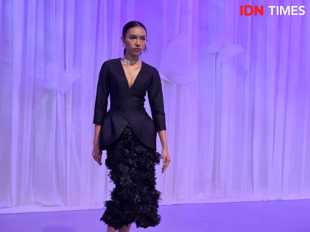 Koleksi Liliana Lim di The Langham Fashion Soirée