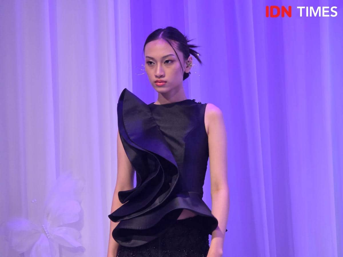 Koleksi Liliana Lim di The Langham Fashion Soirée