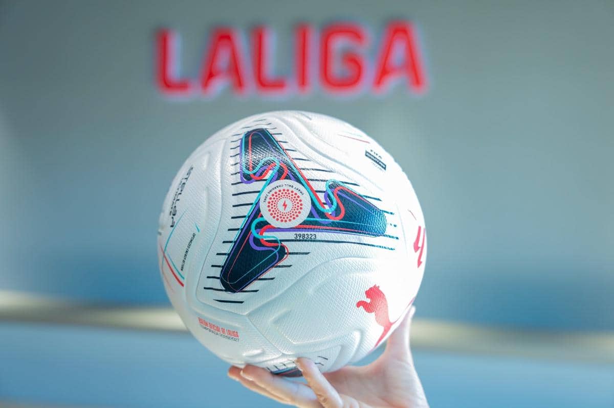 LaLiga Gunakan Teknologi Bola Ala Piala Dunia di Musim 2026/27