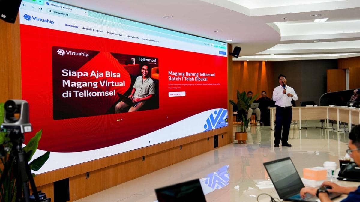 Virtuship, Platform Magang Virtual Berbasis Proyek bagi Mahasiswa