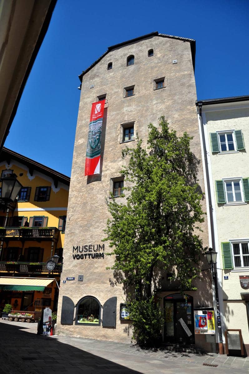 Museum Vogtturm di Kota Zell am See