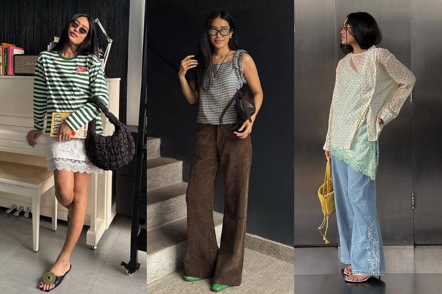 9 Outfit Kasual Chic Alika Islamadina Buat Tampil Effortless