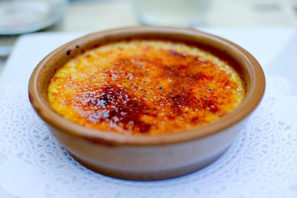 Resep Creme Brulee Lemon yang Creamy dan Menyegarkan