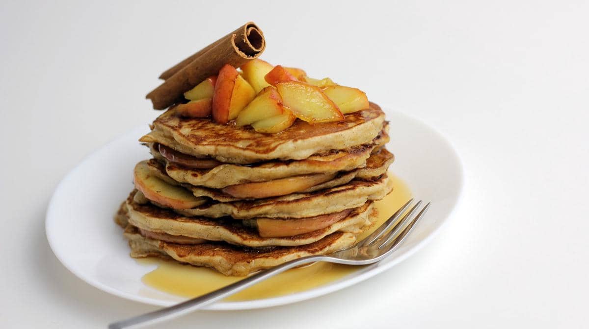 Resep Pancake Apel Kayu Manis, Harum dan Empuk untuk Sarapan