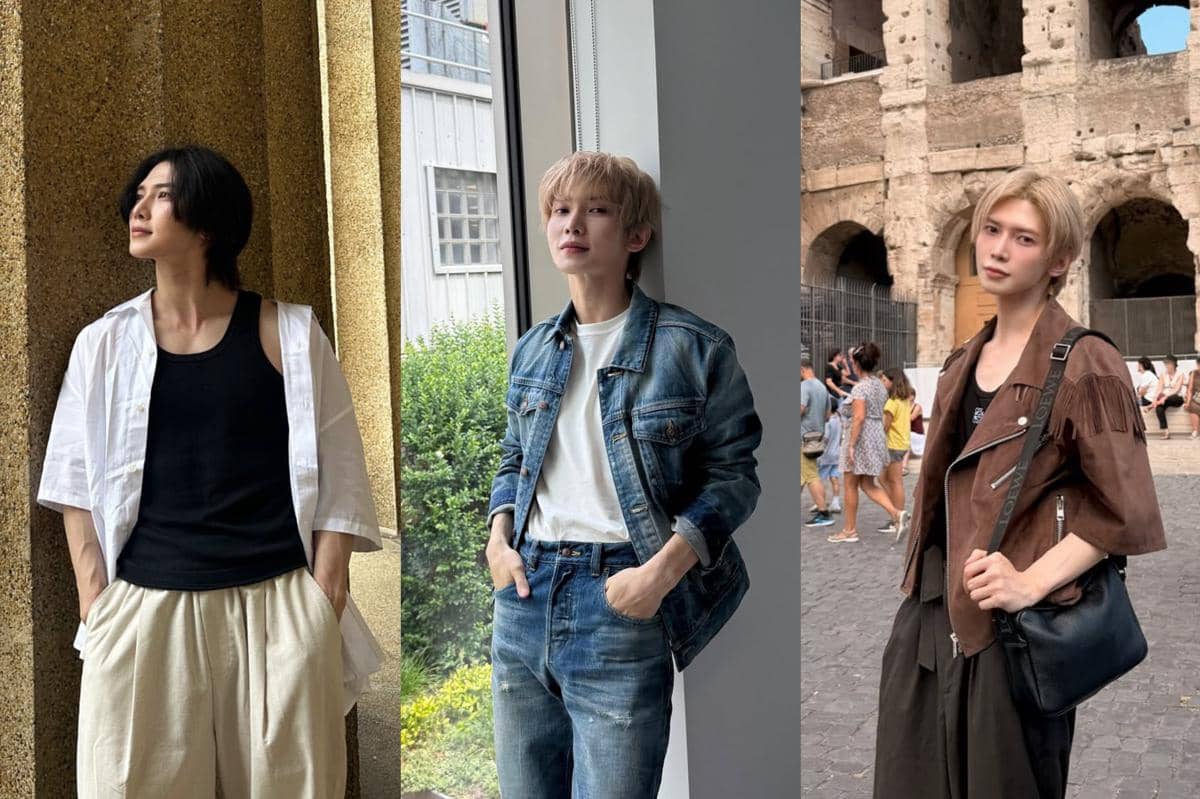 7 Ide Layering Outfit Musim Panas ala Yeosang ATEEZ, Effortless!