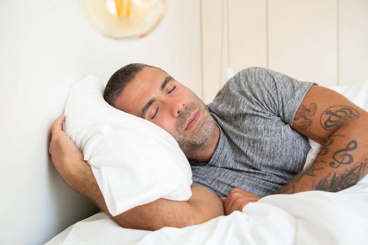 ilustrasi tidur 