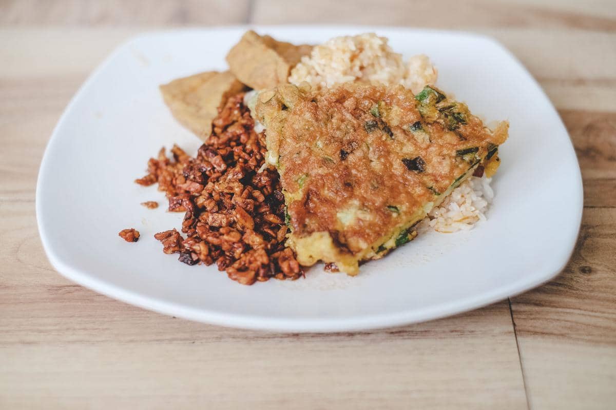 ilustrasi kering tempe