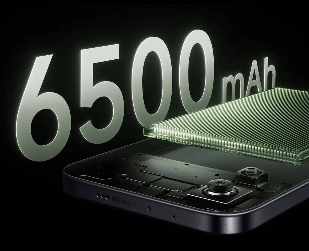 ilustrasi kapasitas baterai TECNO Pova 8 Pro 5G
