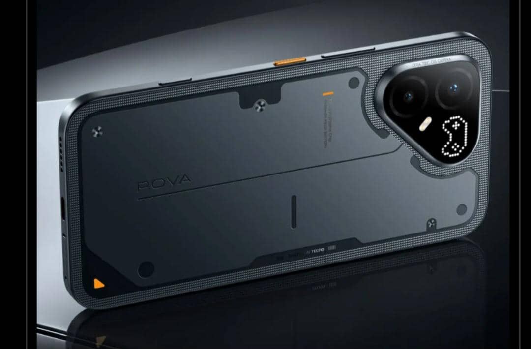 TECNO Pova 8 Pro 5G Rilis, Bodi Keren ala Pesawat Ulang-alik