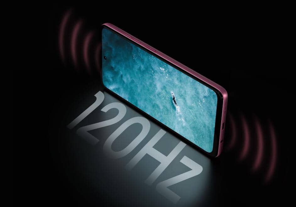 ilustrasi layar 120Hz dan speaker stereo Motorola Moto G Max