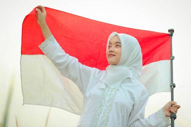 Ilustrasi Cinta Dan bangga pads tanah air (pexels.com/Rulynuruli)
