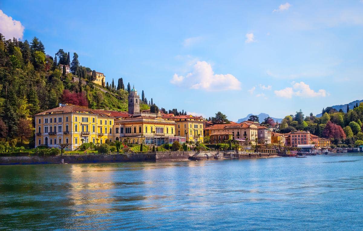Kota Bellagio, Italia