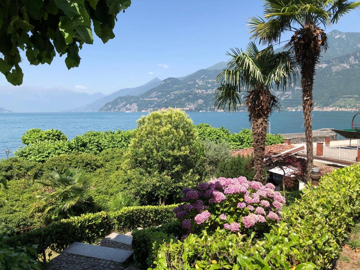 Danau Como di Kota Bellagio