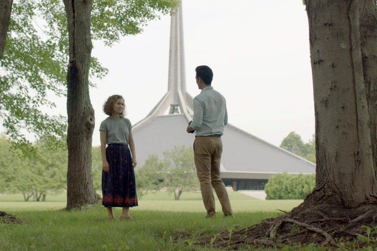 adegan dalam film Columbus