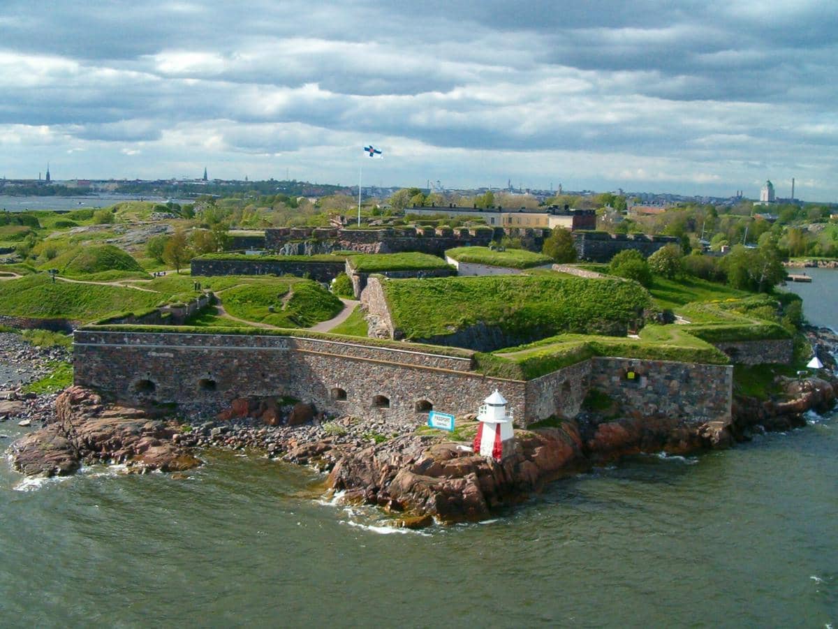 ilustrasi Suomenlinna