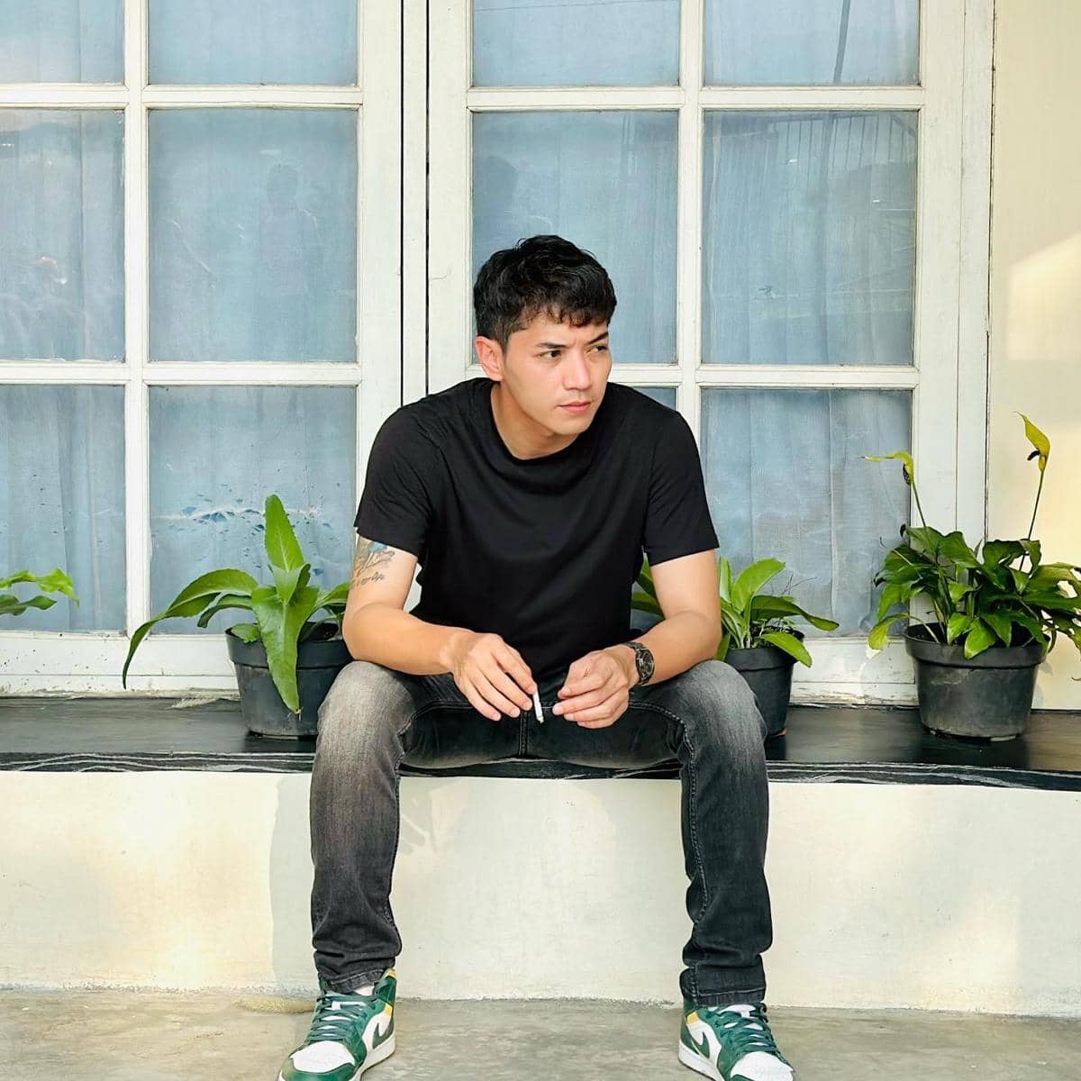 Potret Elryan Carlen dari unggahan akun Instagram @erlyancarlen99 yang dicantumkan sebagai sumber gambar.