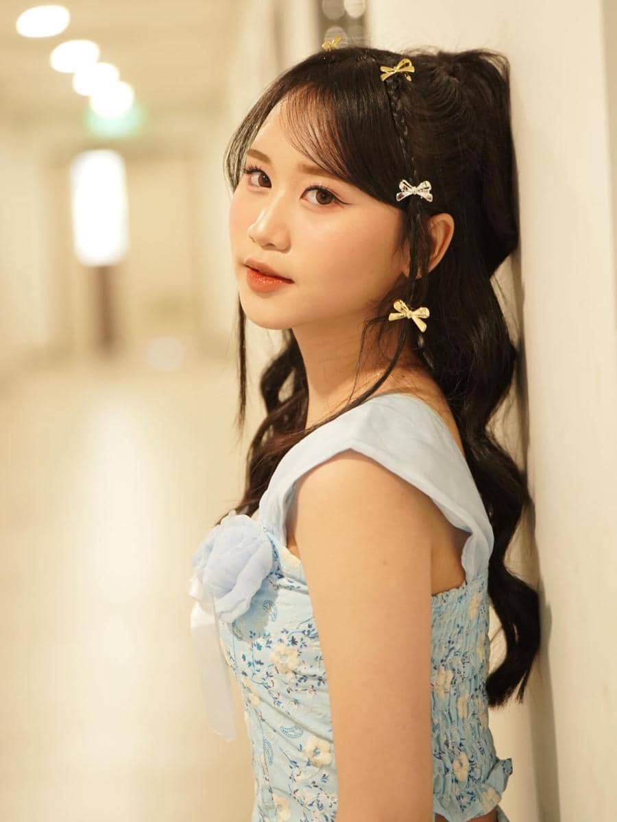 Potret Alya Amanda dari unggahan akun Instagram @jkt48.alya_, sebagaimana tercantum dalam keterangan foto.
