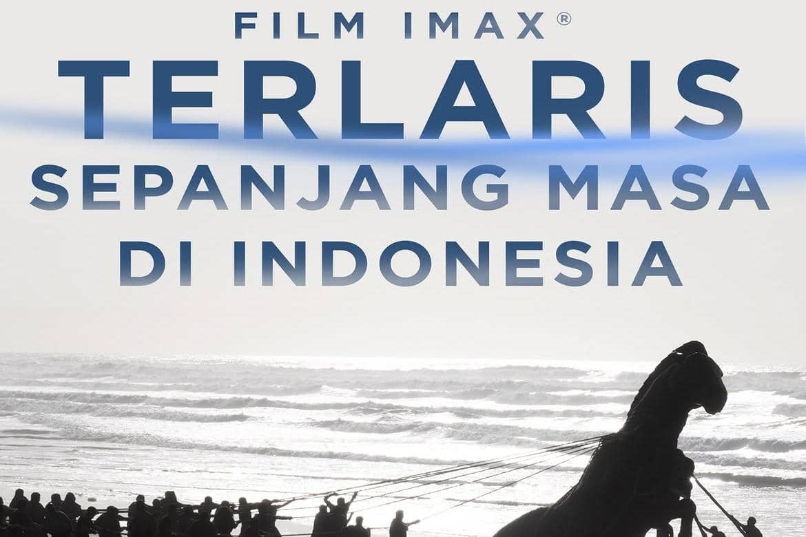 3 Pencapaian The Odyssey di Bioskop Indonesia, Film IMAX Terlaris